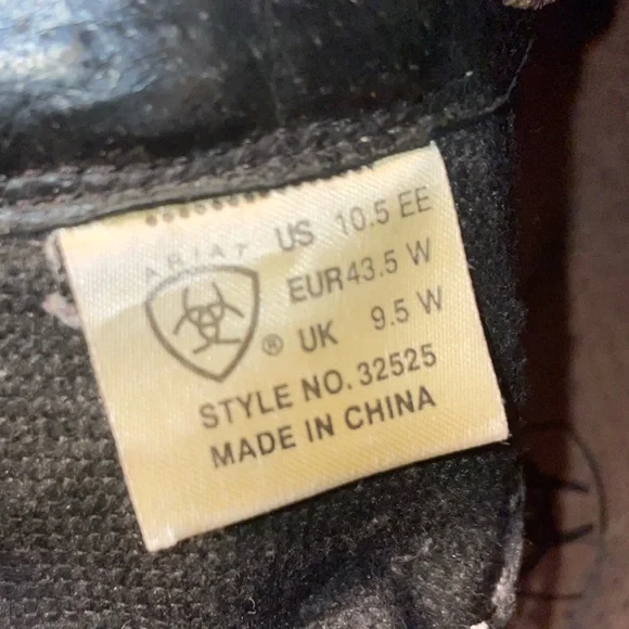 Ariat Lace up Men’s Boots - Picture 7 of 16